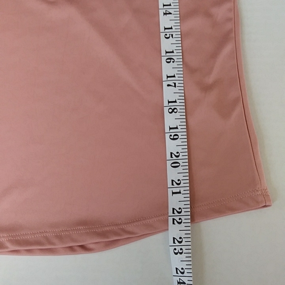 Alfred Dunner Crochet Lace Floral Button Up Blouse w/Tank Top 12 Pink - Picture 14 of 16